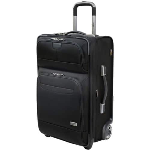 Front Standard. Ricardo Beverly Hills - Bel Aire Travel/Luggage Case (Suitcase) for Travel Essential - Black.