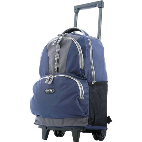 Front Standard. Olympia - Travel Essential Travel/Luggage Case - Navy.