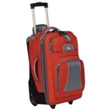 Front Large. High Sierra - Carry-On Travel/Luggage Case (Roller) for Travel Essential, - Dark Tungsten.