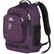 Front Large. High Sierra - Brewster Carrying Case (Backpack) for 17" Notebook - Plum Lace.