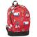 Front Standard. Wildkin - Sidekick Carrying Case (Backpack) for Classroom Supplies - Red.