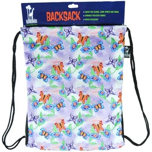 Front Standard. Wildkin - Carrying Case (Backpack) for Travel Essential, Classroom Supplies.