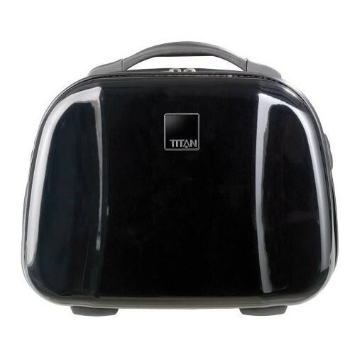 Front Standard. Titan - 360 Four Flash Carrying Case for Travel Essential - Black.