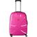 Front Standard. Titan - X2 Flash Travel/Luggage Case (Roller) for Travel Essential - Fuchsia.