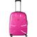 Front Standard. Titan - X2 Flash Travel/Luggage Case (Trolley) for Travel Essential - Hot Pink.