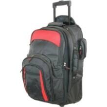 Front Large. NetPackBag - Travel/Luggage Case (Rolling Backpack) for Travel Essential - Red.