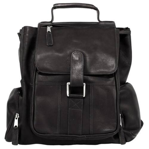 Front Standard. Latico - Heritage Carrying Case (Backpack) for Travel Essential - Black.