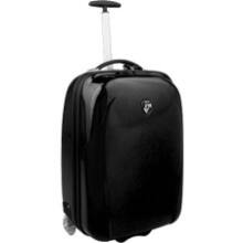 Front Large. Heys - XCase Travel/Luggage Case (Roller) for Travel Essential - Silver.