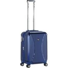 Front Large. Crown Edition - Crown III Travel/Luggage Case (Roller) for Travel Essential - Blue.