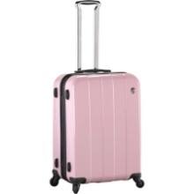 Front Large. Heys - Crown X Travel/Luggage Case (Roller) for Travel Essential - Pink.