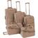 Front Large. Heys - Renovo Travel/Luggage Case (Roller) for Travel Essential - Brown.
