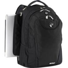 Front Large. Heys - ePac03 Carrying Case (Rolling Backpack) for Notebook - Purple.