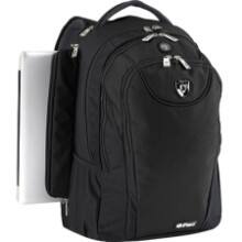 Front Large. Heys - ePac03 Carrying Case (Rolling Backpack) for Notebook - Medium Blue.