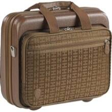 Front Large. Heys - Signature Carrying Case for Travel Essential, Notebook - Brown.