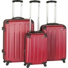 Buy Heys Flylite Rolling Garment Bag , Red at