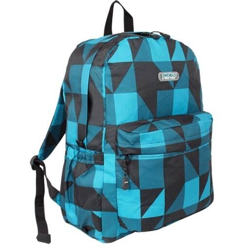 Front Standard. JWorld - OZ Carrying Case (Backpack) for Travel Essential.