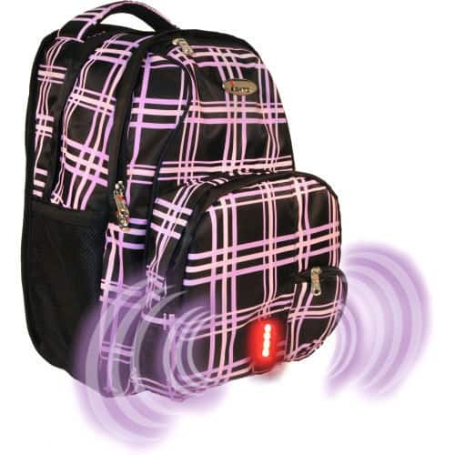 Isafe travel outlet bag