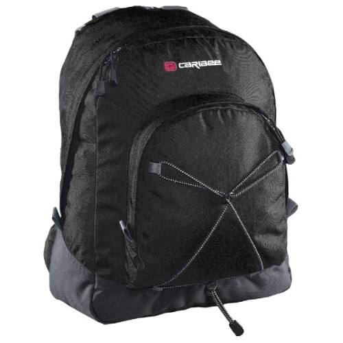 Front Standard. Caribee - Retreat Carrying Case (Backpack) for Travel Essential - Black.