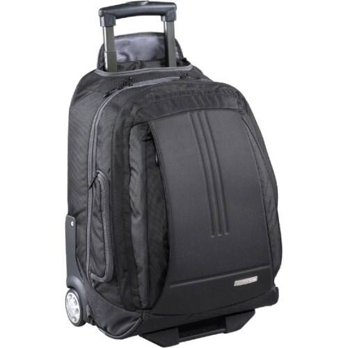 Front Standard. Caribee - Intrepid Travel/Luggage Case (Backpack) for 15.4" Notebook - Black.