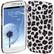 Front Standard. Cimo - Leopard Hard Cover Back Case for Samsung Galaxy S III - Black.