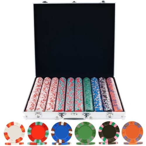 fisk og skaldyr James Dyson Bakterie Best Buy: NexGen Poker Chip Set 10-6002-1KS