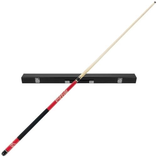 Front Standard. Coca-Cola - Snooker/Pool/Billiard Cue.
