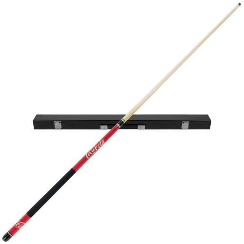 Front Standard. Coca-Cola - Snooker/Pool/Billiard Cue.