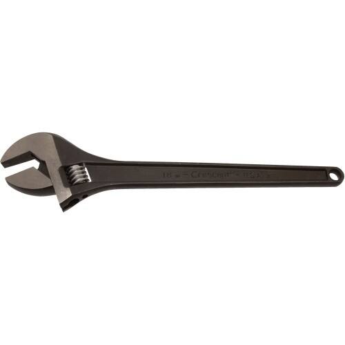 Front Standard. Cooper Tools - Black Phosphate Adjustable Wrenches - 46339 18'' blk adj wr Black Phosphate Adjustable Wrenches - 46339 18'' blk adj wr.