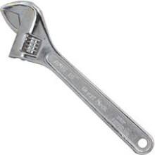 Front Large. GREAT NECK - 15'' Adjustable Wrench  AW15B 15'' Adjustable Wrench  AW15B.