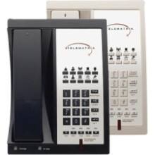 Front Large. TeleMatrix - Marquis Cordless Phone - 1.90 GHz - DECT 6.0 - Ash.