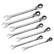 Front Large. Greenlee - 7-Piece Ratcheting Wrench Set.