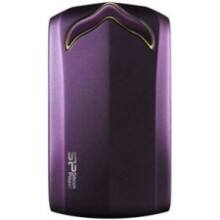 Front Large. Silicon Power - Stream S20 500 GB 2.5" External Hard Drive - 1 Pack - Purple.