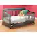 Front Standard. Orbelle - Sophisticated Solid Wood Toddler Bed with Storage Drawer.