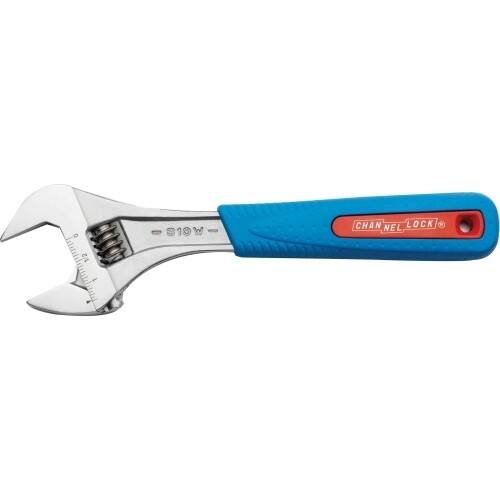 Front Standard. Channellock - 810WCB Adjustable Wrench.