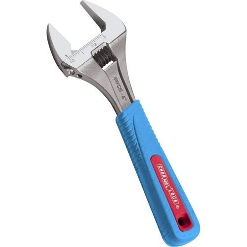 Front Standard. Channellock - 8WCB Adjustable Wrench.