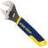 Front Large. Vise-Grip - 10" Adjustable Wrench.