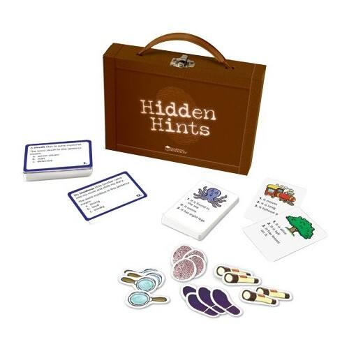 Front Standard. Learning Resources - Hidden Hints Mystery Word Game.