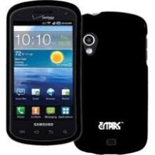 Front Large. Empire - Case for Samsung Stratosphere - Black.