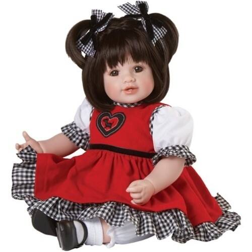 Front Standard. Adora - Baby Doll Little Scottie.