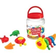 Front Large. Learning Resources - Snap-n-Learn Color Caterpillars.