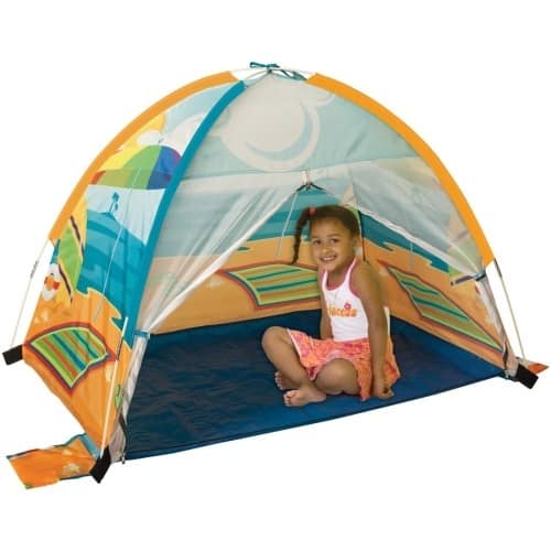 Front Standard. Pacific Play Tents - Seaside Beach Cabana.