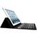 Front Standard. Kensington - KeyFolio iPad Keyboard/Cover Case - Black.
