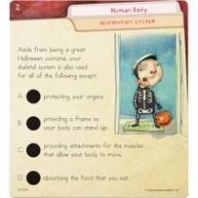 Front Large. Hot Dots - Science Set, Human Body.