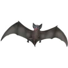 Front Large. Safari - Incredible Creatures Bat - Brown.