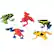 Front Large. Safari - Incredible Creatures Poison Dart Frogs in Bulk Bin.