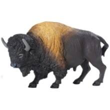 Front Large. Safari - Wild North American Wildlife Bison.