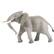 Front Large. Safari - Wild Wildlife African Bull Elephant.