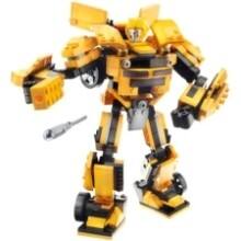 Front Large. KRE-O - Transformers Bumblebee Construction Set.