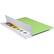 Front Standard. V7 - SLIM FOLIO Carrying Case (Folio) for iPad - Green.