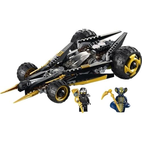 Front Standard. Lego - Ninjago Toy Playset.